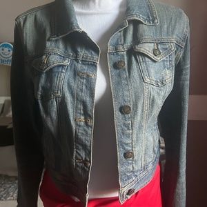 Denim/Jean  jacket - small